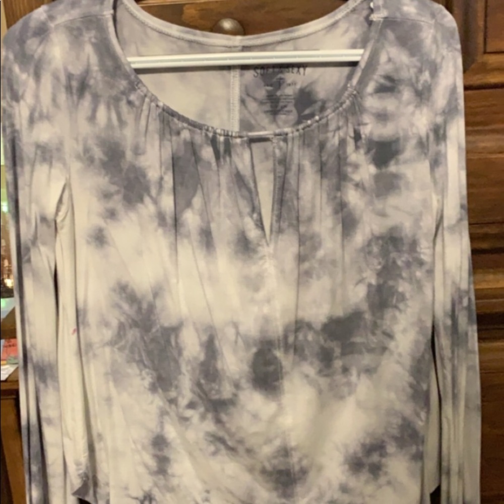 American Eagle Soft and Sexy Long Sleeve Tee